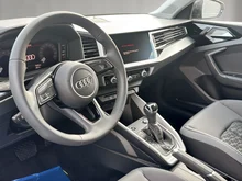 Audi A1 Sportback 25 TFSI intense in Tausilber Metallic