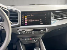 Audi A1 Sportback 25 TFSI intense in Tausilber Metallic