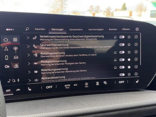 Bild eines Audi SQ5 Sportback TFSI