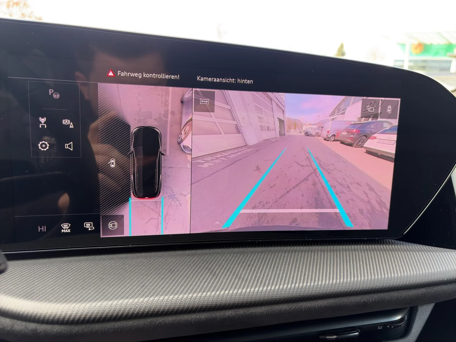 Bild eines Audi SQ5 Sportback TFSI
