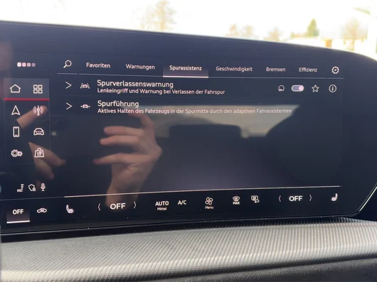 Bild eines Audi SQ5 Sportback TFSI
