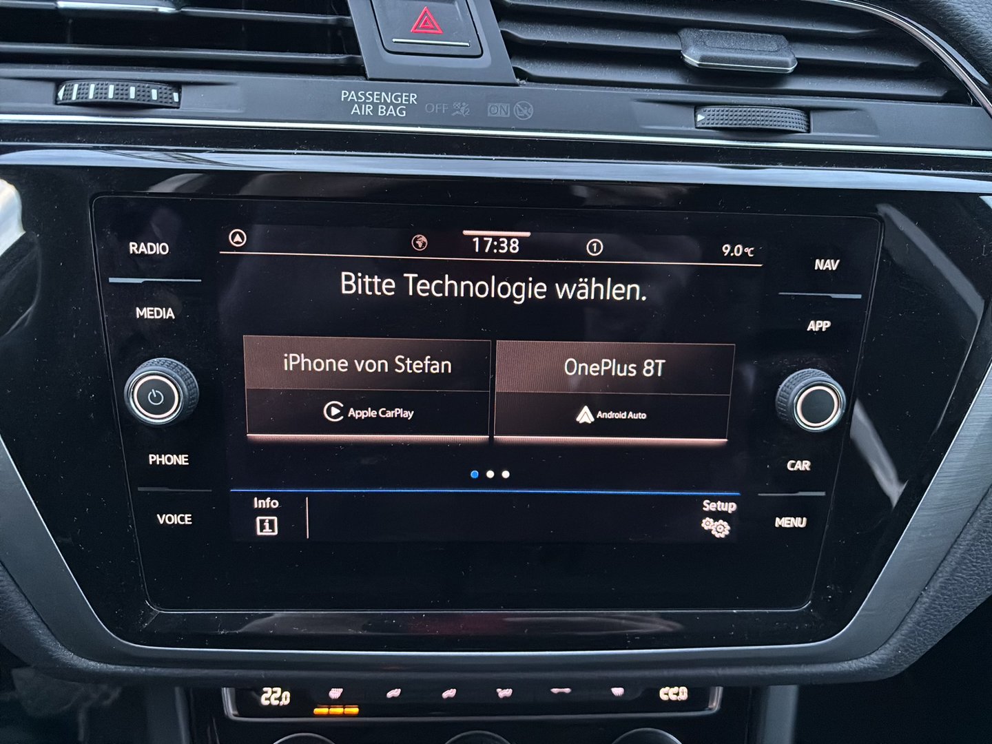 VW Touran CL TSI ACT OPF DSG 7-Sitzer | Bild 17 von 24