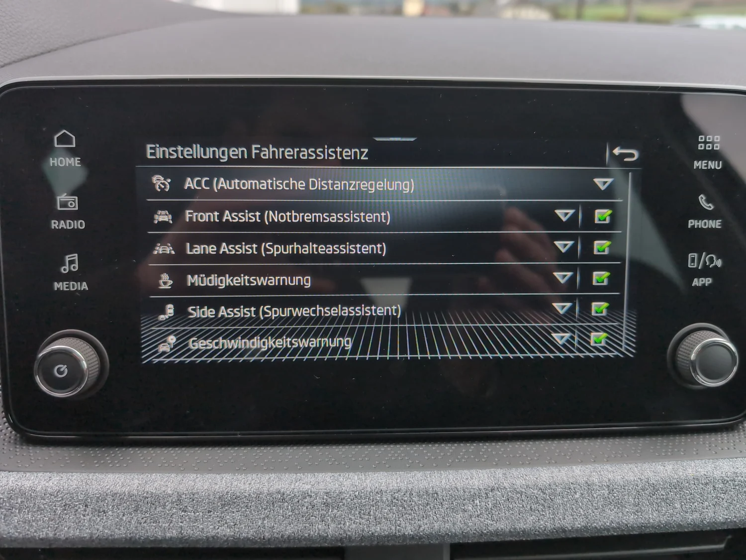 Bild eines Kamiq Selection TSI DSG