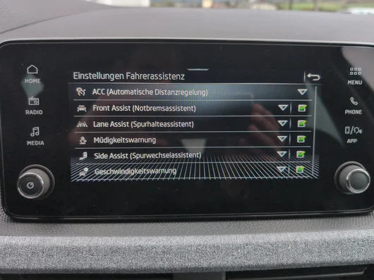 Bild eines Kamiq Selection TSI DSG