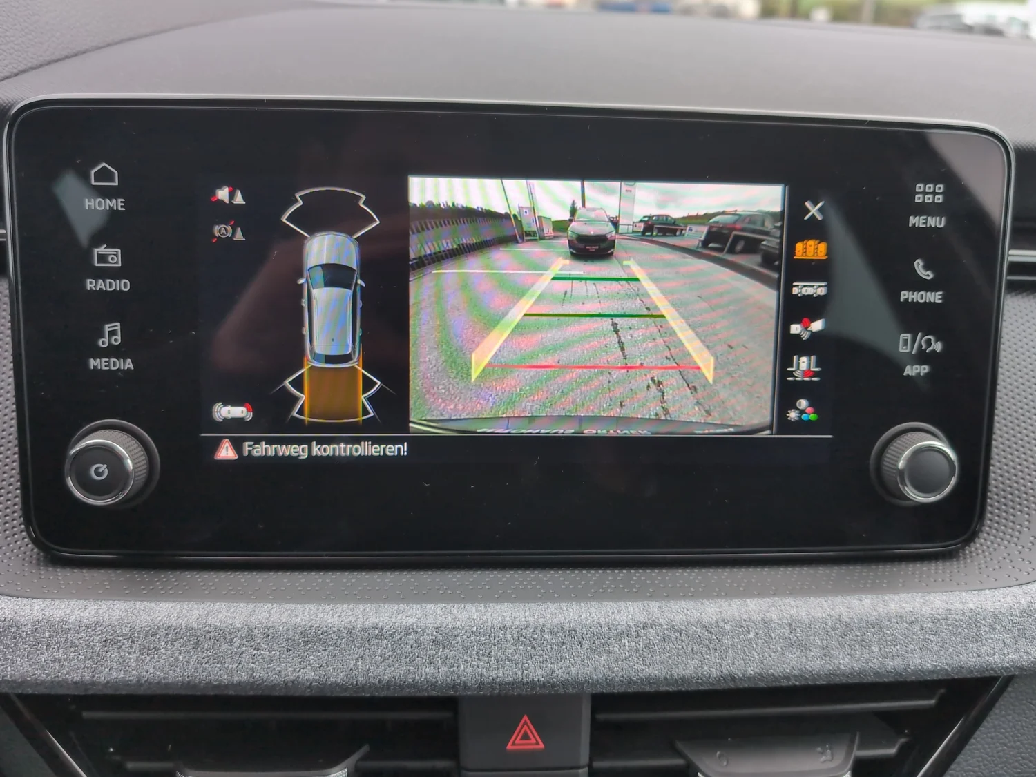 Bild eines Kamiq Selection TSI DSG