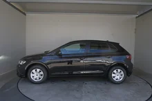 VW Polo 4Me TSI in Deep Black Perleffekt