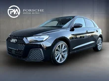 Audi A1 Sportback 25 TFSI intense in Mythosschwarz Metallic