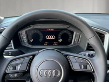 Audi A1 Sportback 25 TFSI intense in Mythosschwarz Metallic