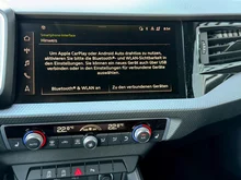 Audi A1 Sportback 25 TFSI intense in Mythosschwarz Metallic