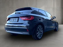 Audi A1 Sportback 25 TFSI intense in Mythosschwarz Metallic
