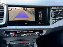 Audi A1 Sportback 25 TFSI intense in Mythosschwarz Metallic
