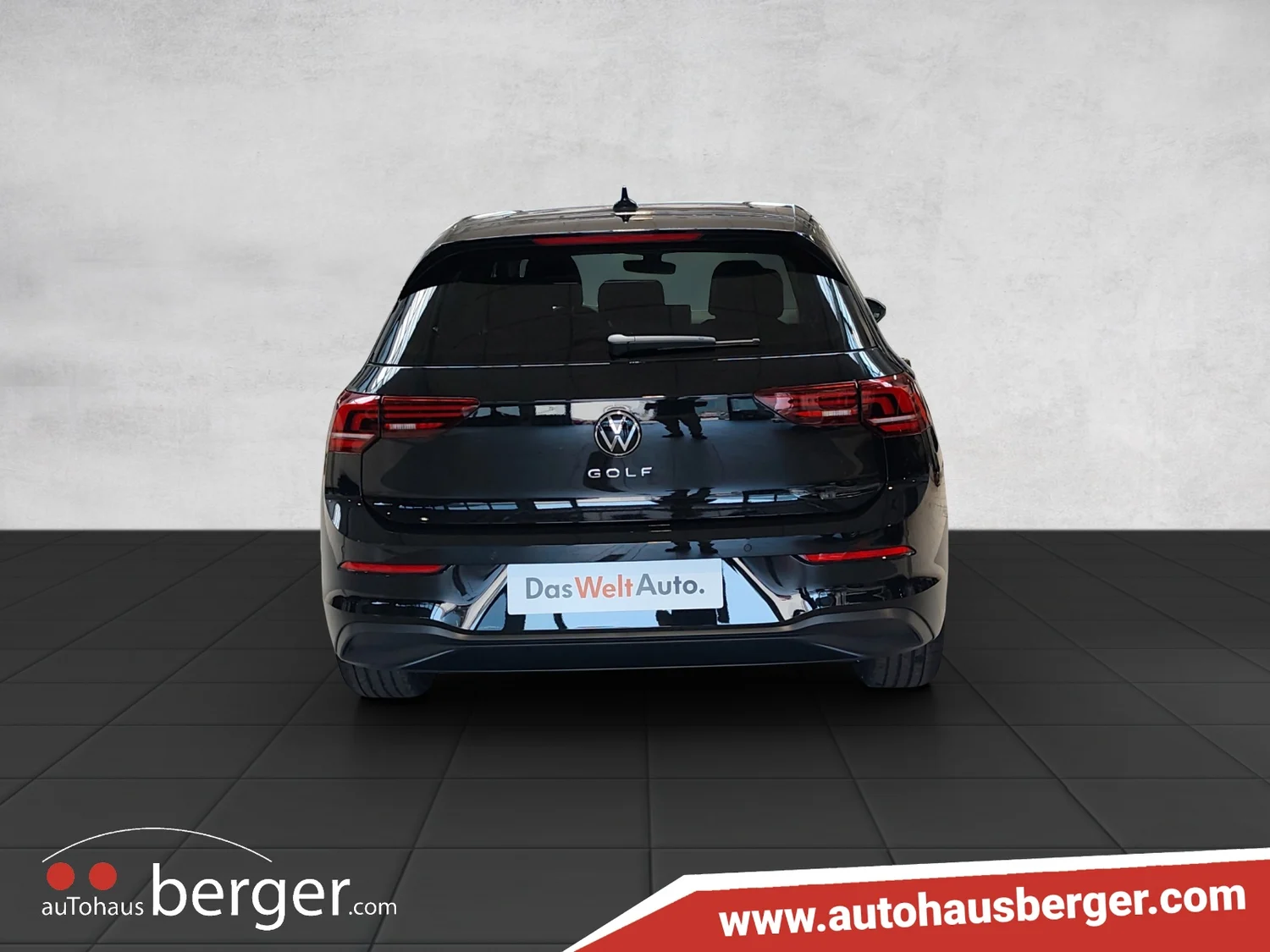Bild eines Golf Rabbit TSI