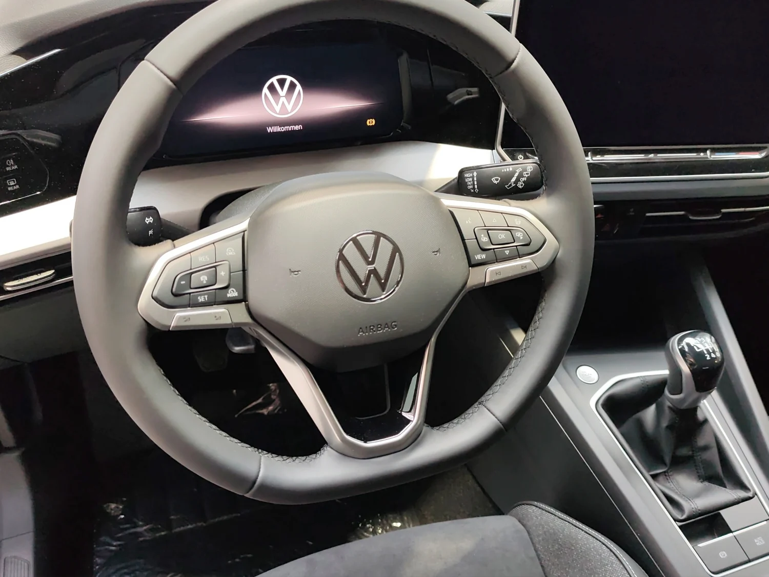Bild eines Golf Rabbit TSI