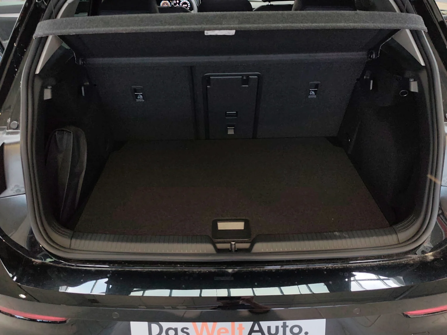 Bild eines Golf Rabbit TSI