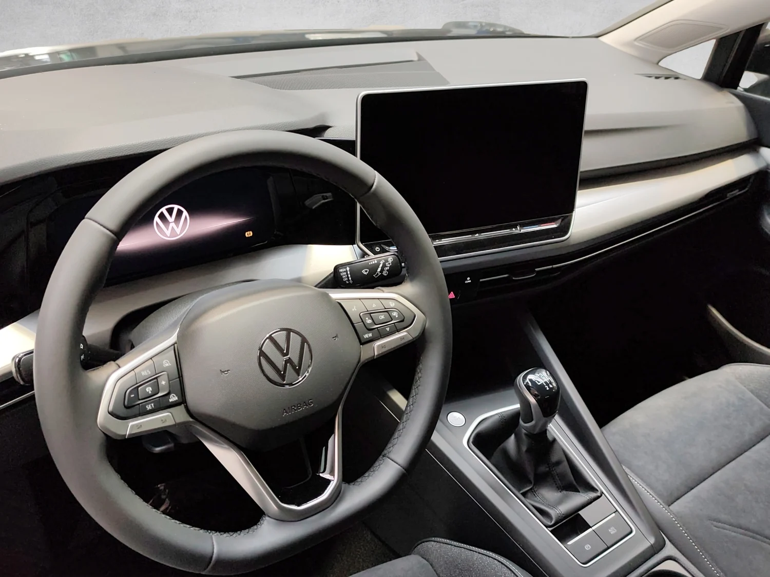 Bild eines Golf Rabbit TSI
