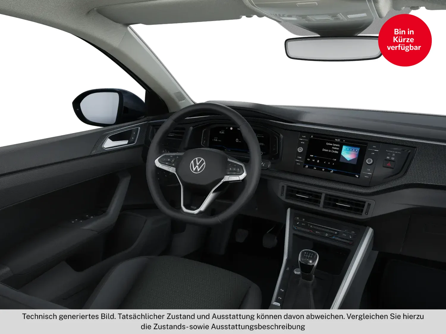 Bild eines VW Taigo Friends TSI