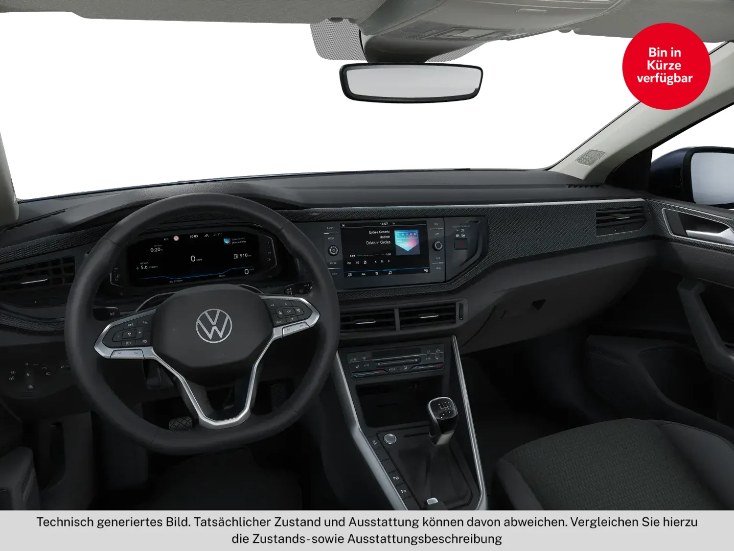Bild eines VW Taigo Friends TSI