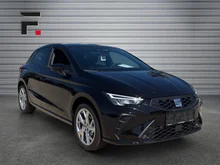 SEAT Ibiza FR Edition 1.0 TSI 95PS in Nacht-Schwarz Metallic