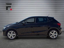 SEAT Ibiza FR Edition 1.0 TSI 95PS in Nacht-Schwarz Metallic