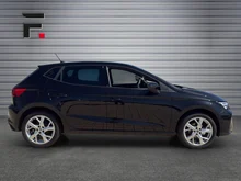 SEAT Ibiza FR Edition 1.0 TSI 95PS in Nacht-Schwarz Metallic