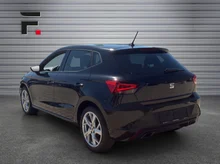 SEAT Ibiza FR Edition 1.0 TSI 95PS in Nacht-Schwarz Metallic