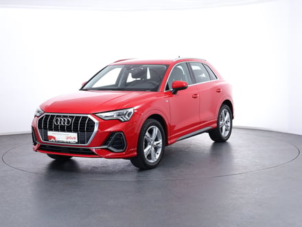 Audi Q3 35 TFSI S line exterieur