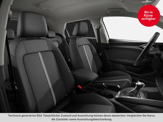 Bild eines Audi A1 Sportback 25 TFSI intense