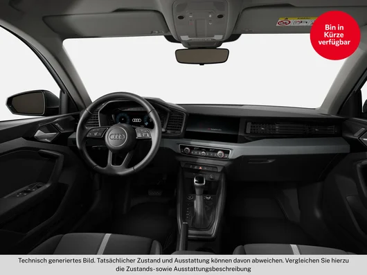 Bild eines Audi A1 Sportback 25 TFSI intense