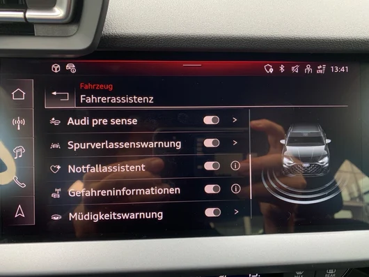 Bild eines A3 Limousine 35 TFSI advanced