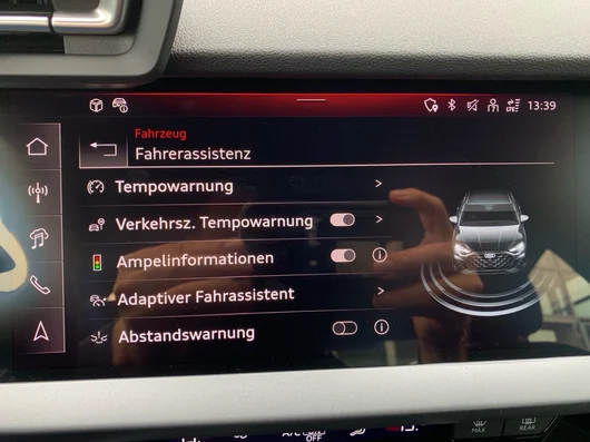 Bild eines A3 Limousine 35 TFSI advanced
