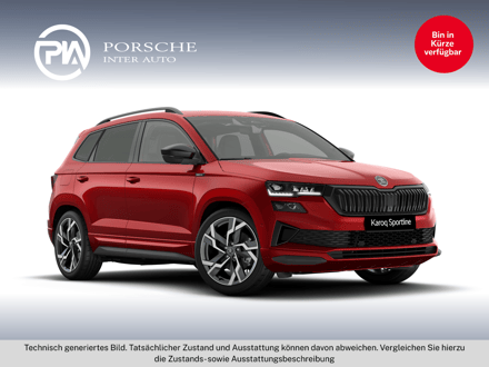 Škoda Karoq Sportline TSI DSG ACT