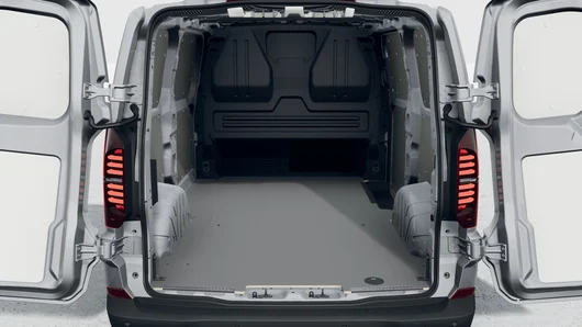 Bild eines VW e-Transporter Kastenwagen 100 kW