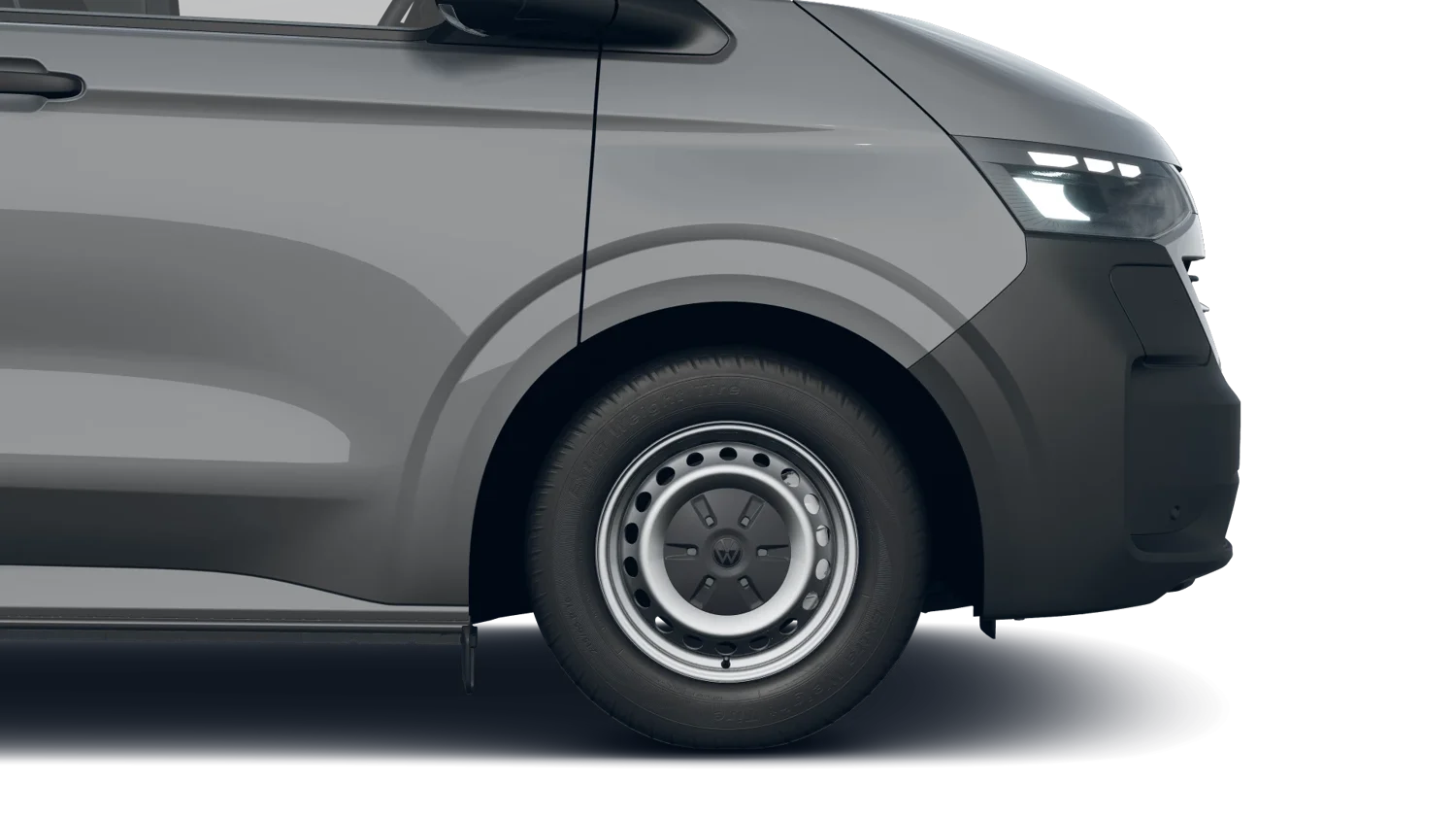 Bild eines VW e-Transporter Kastenwagen 100 kW