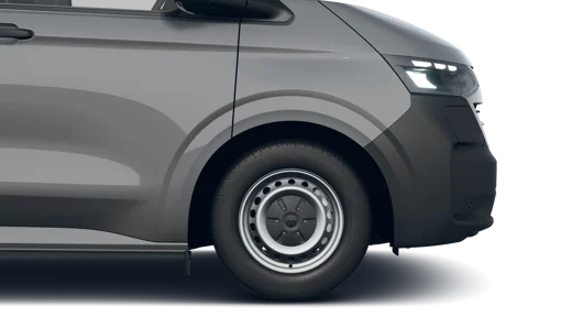Bild eines VW e-Transporter Kastenwagen 100 kW