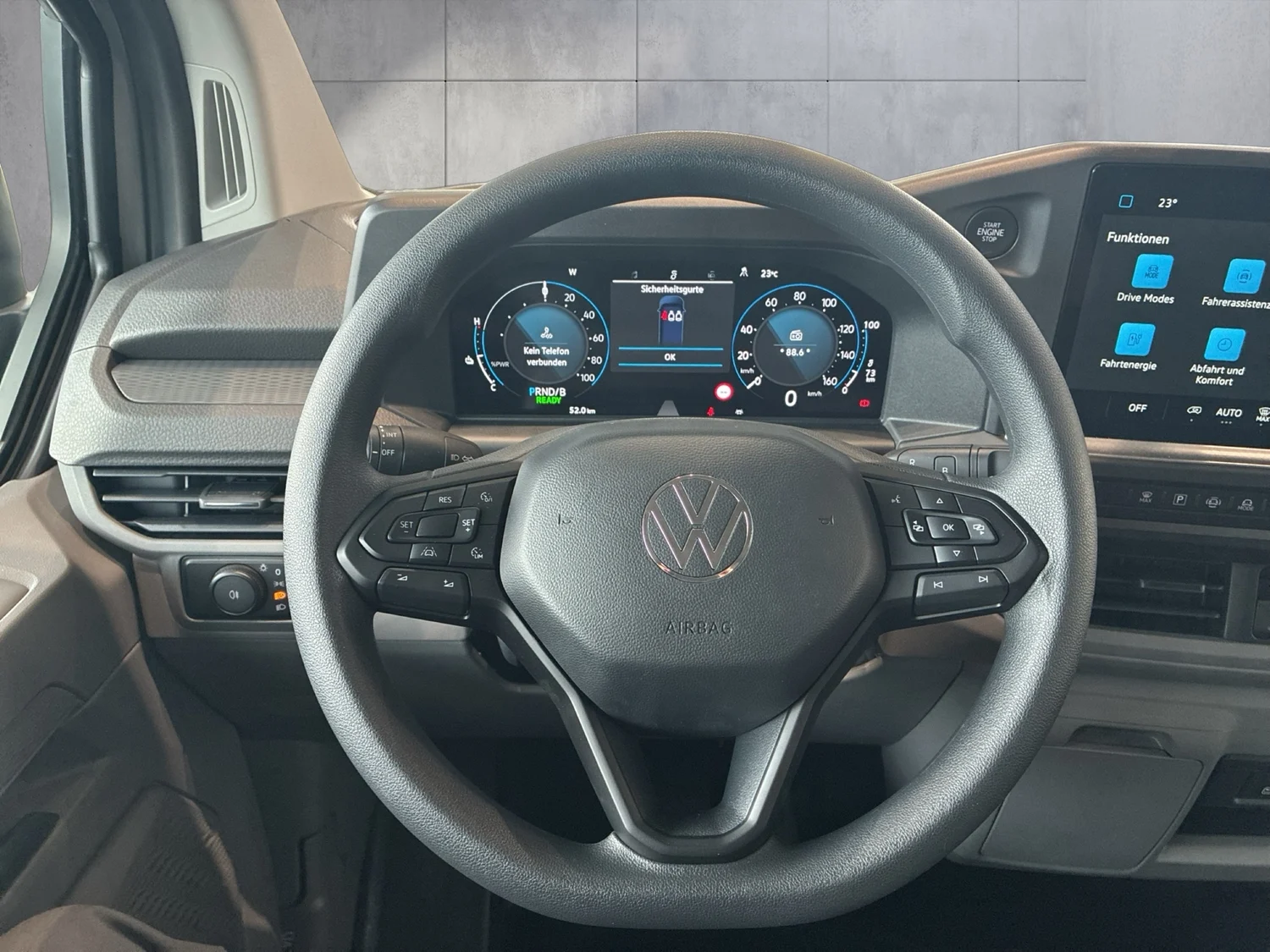 Bild eines VW e-Transporter Kastenwagen 100 kW