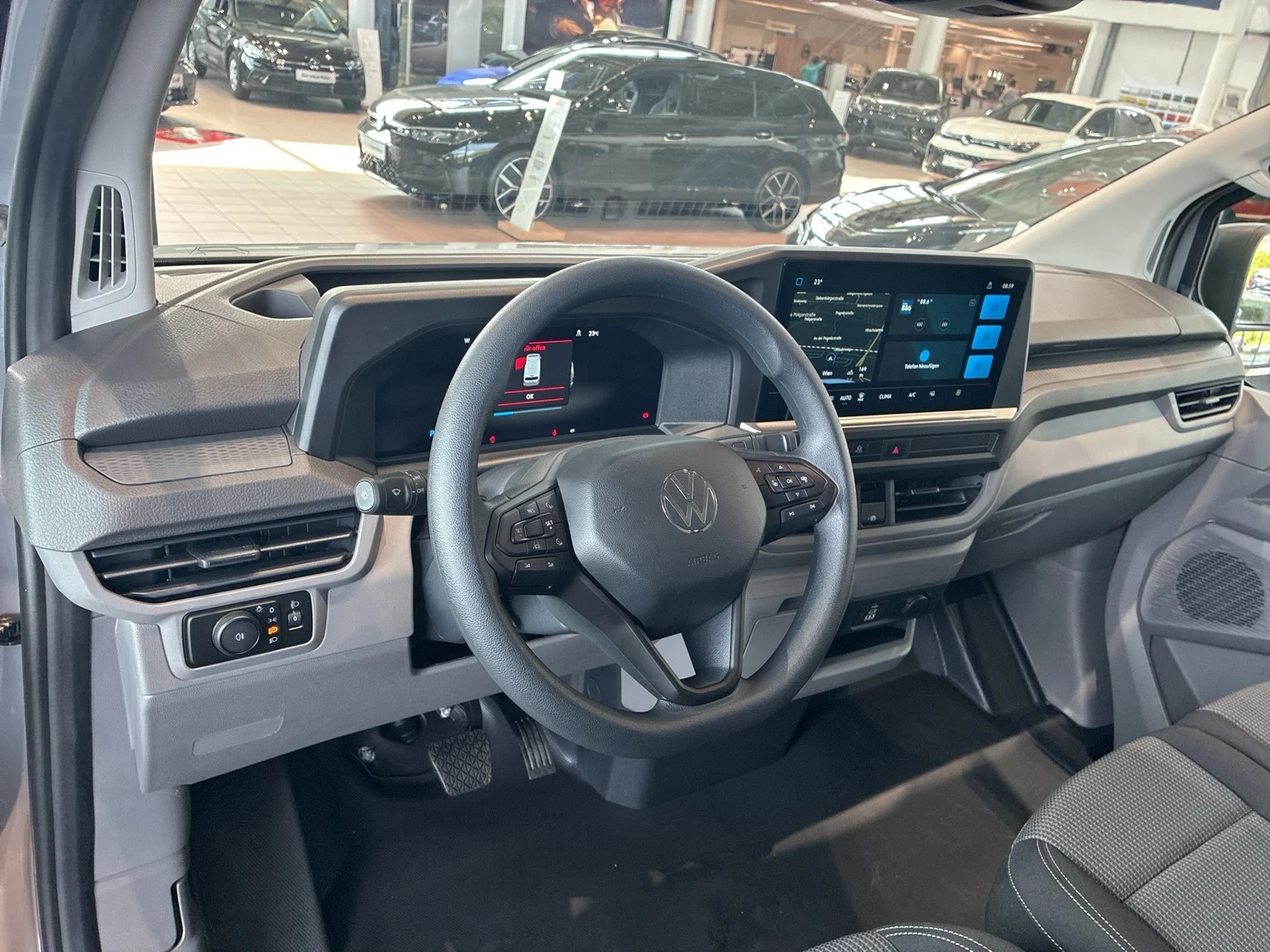 Bild eines VW e-Transporter Kastenwagen 100 kW