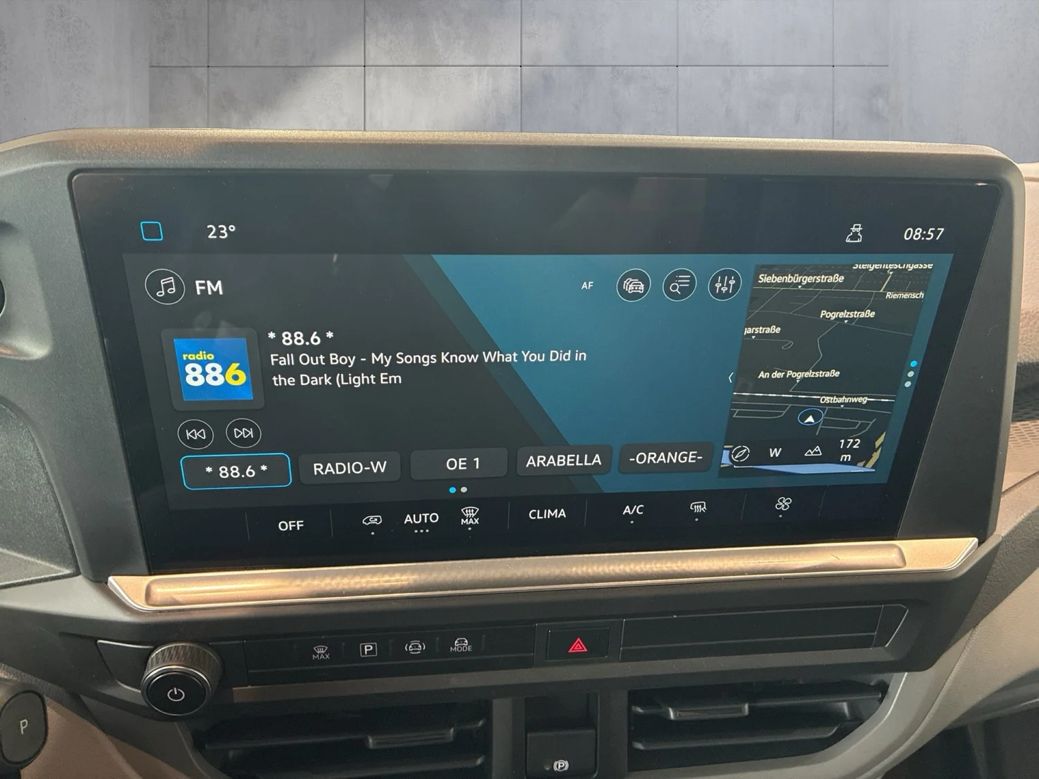 Bild eines VW e-Transporter Kastenwagen 100 kW