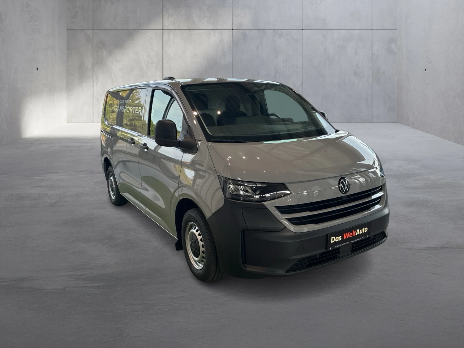 Bild eines VW e-Transporter Kastenwagen 100 kW