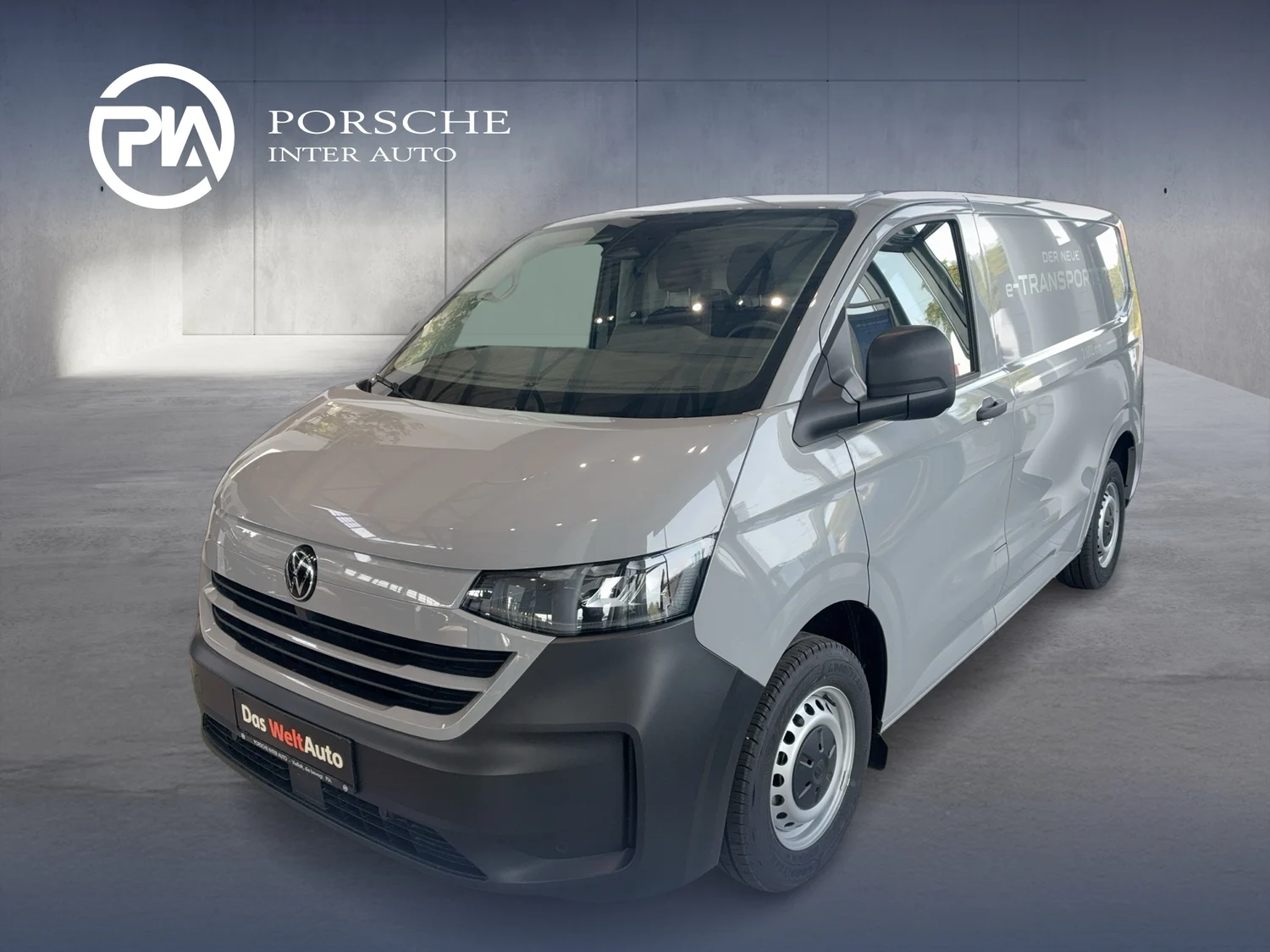Bild eines VW e-Transporter Kastenwagen 100 kW