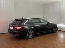 Audi A4 Avant 3.0 TDI quattro Sport in mythosschwarz metallic