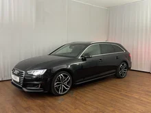 Audi A4 Avant 3.0 TDI quattro Sport in mythosschwarz metallic