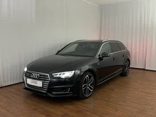 Audi A4 Avant 3.0 TDI quattro Sport in mythosschwarz metallic