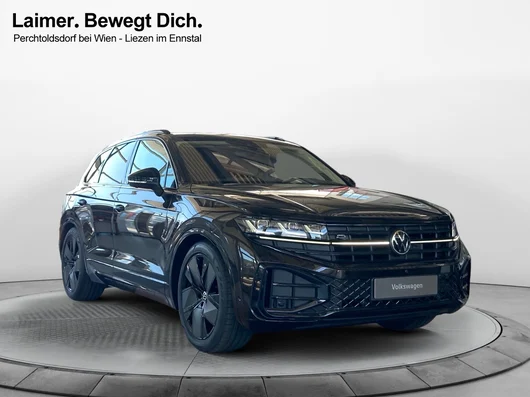Bild eines Touareg R-Line TDI 4M. Final Edition