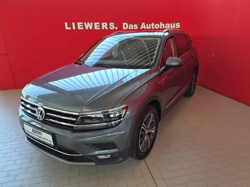 VW Tiguan Allspace Highline TDI 4MOTION DSG