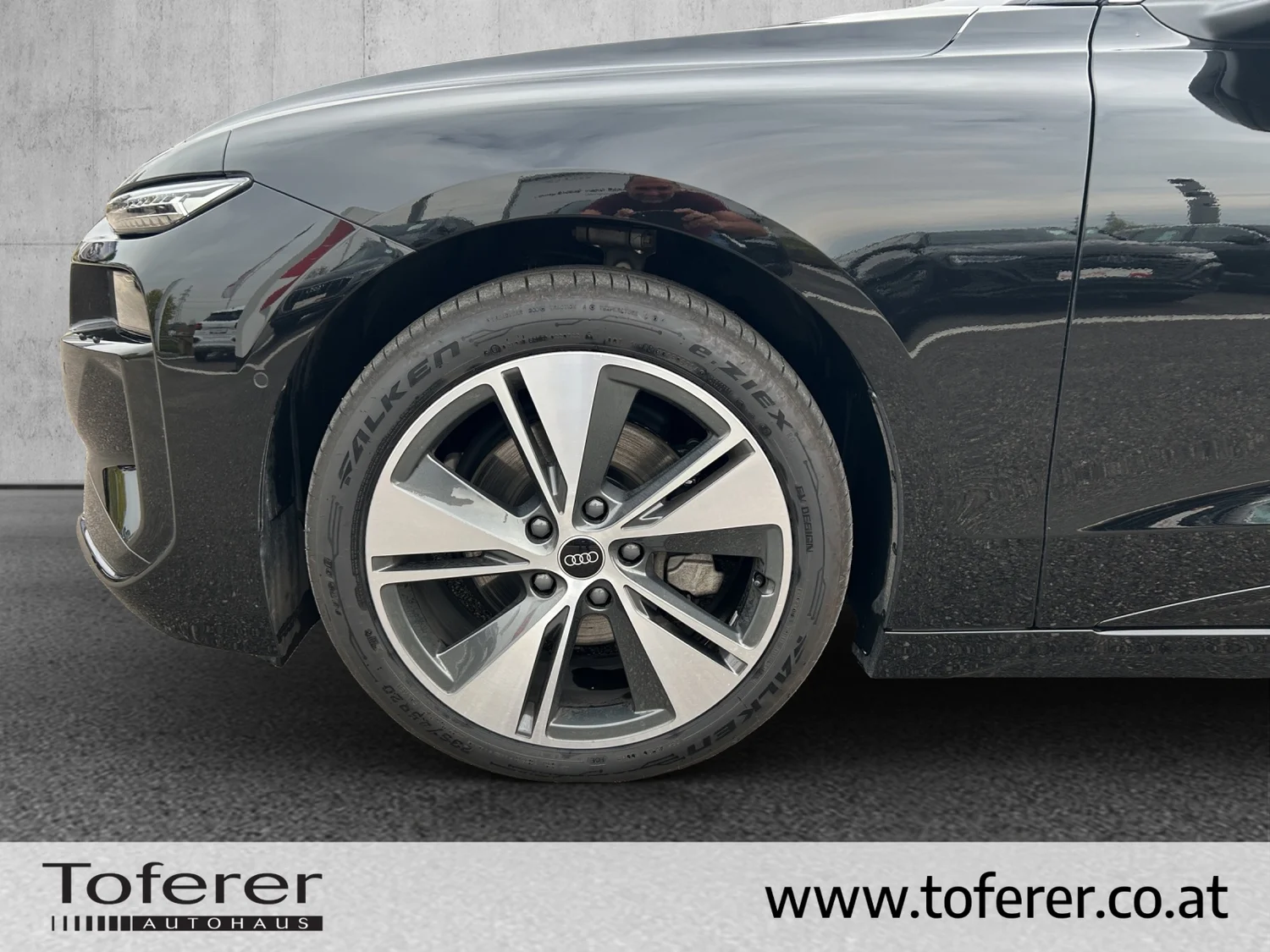 Bild eines A6 Sportback e-tron