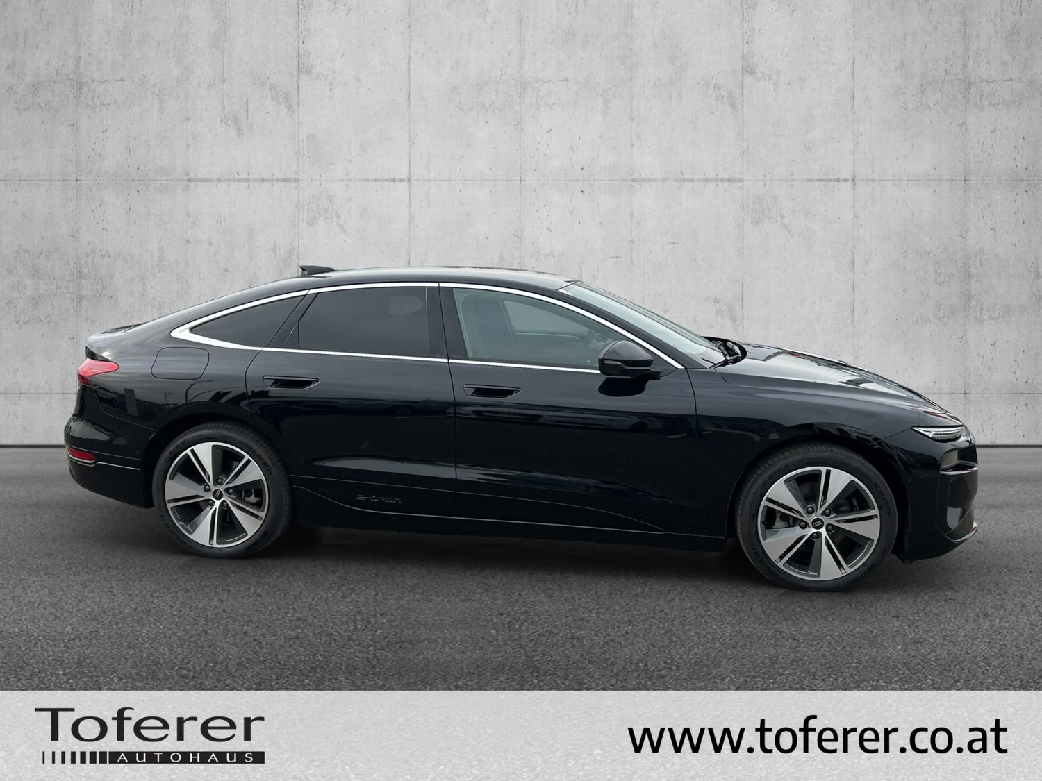 Bild eines A6 Sportback e-tron