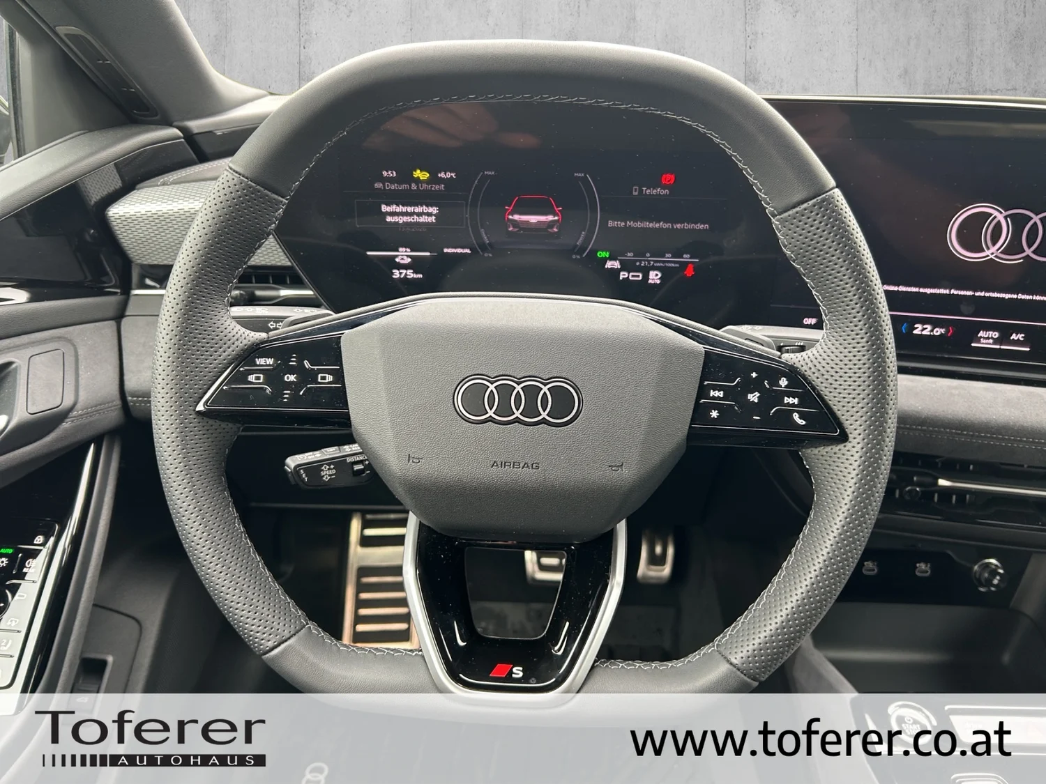 Bild eines A6 Sportback e-tron