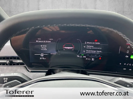 Bild eines A6 Sportback e-tron