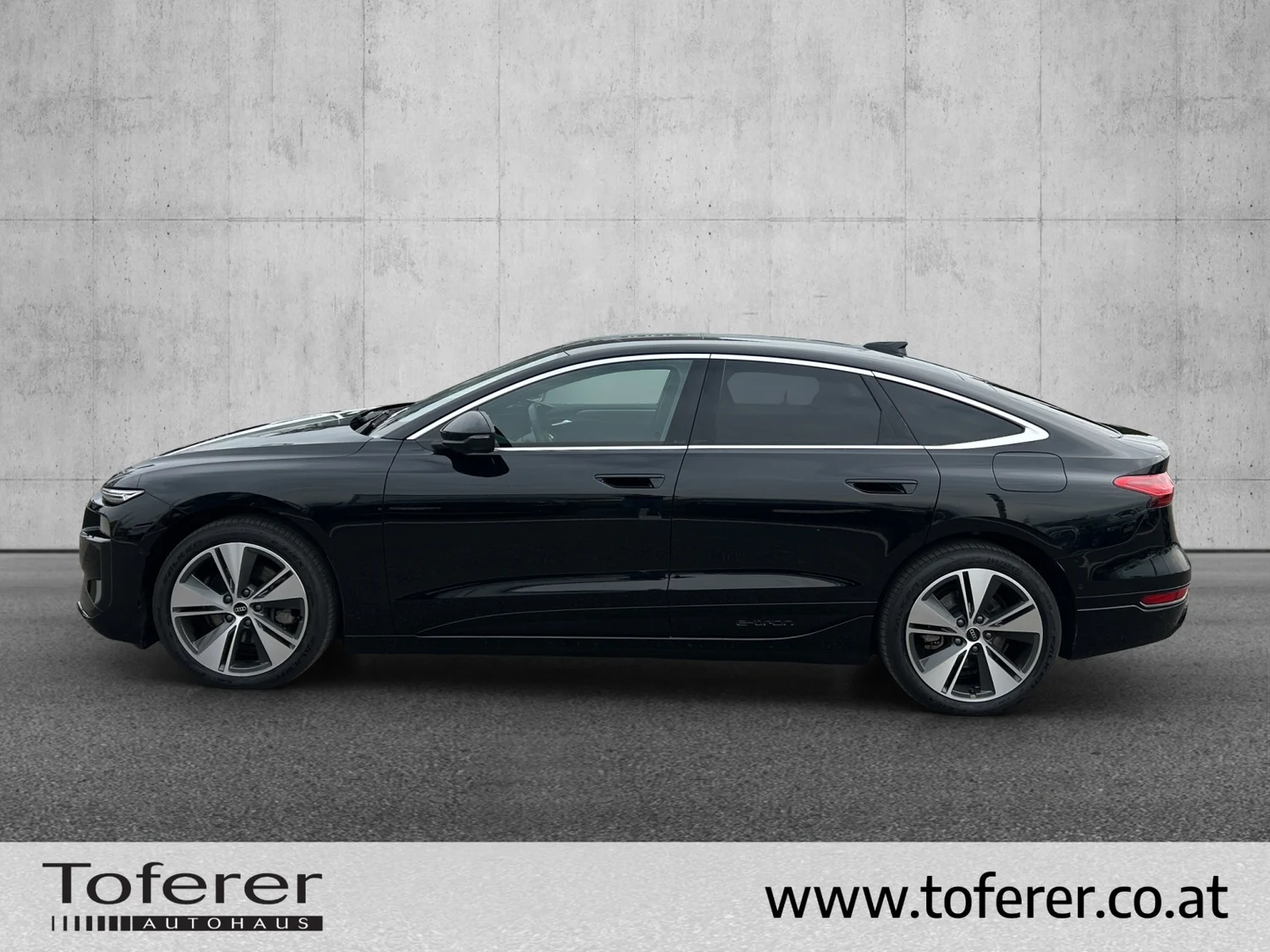Bild eines A6 Sportback e-tron