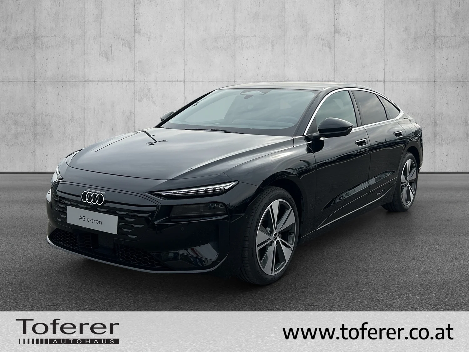 Bild eines A6 Sportback e-tron